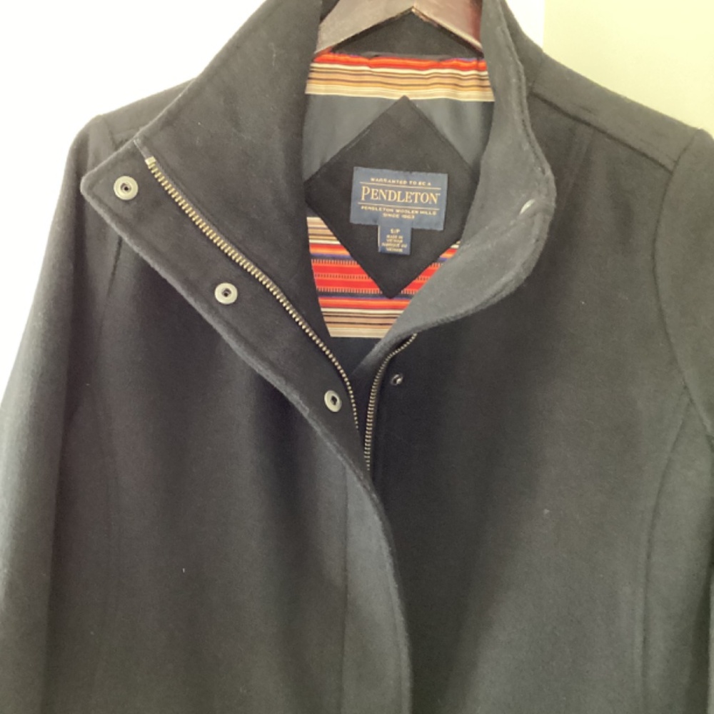 Pendleton Wool Coat - image 6